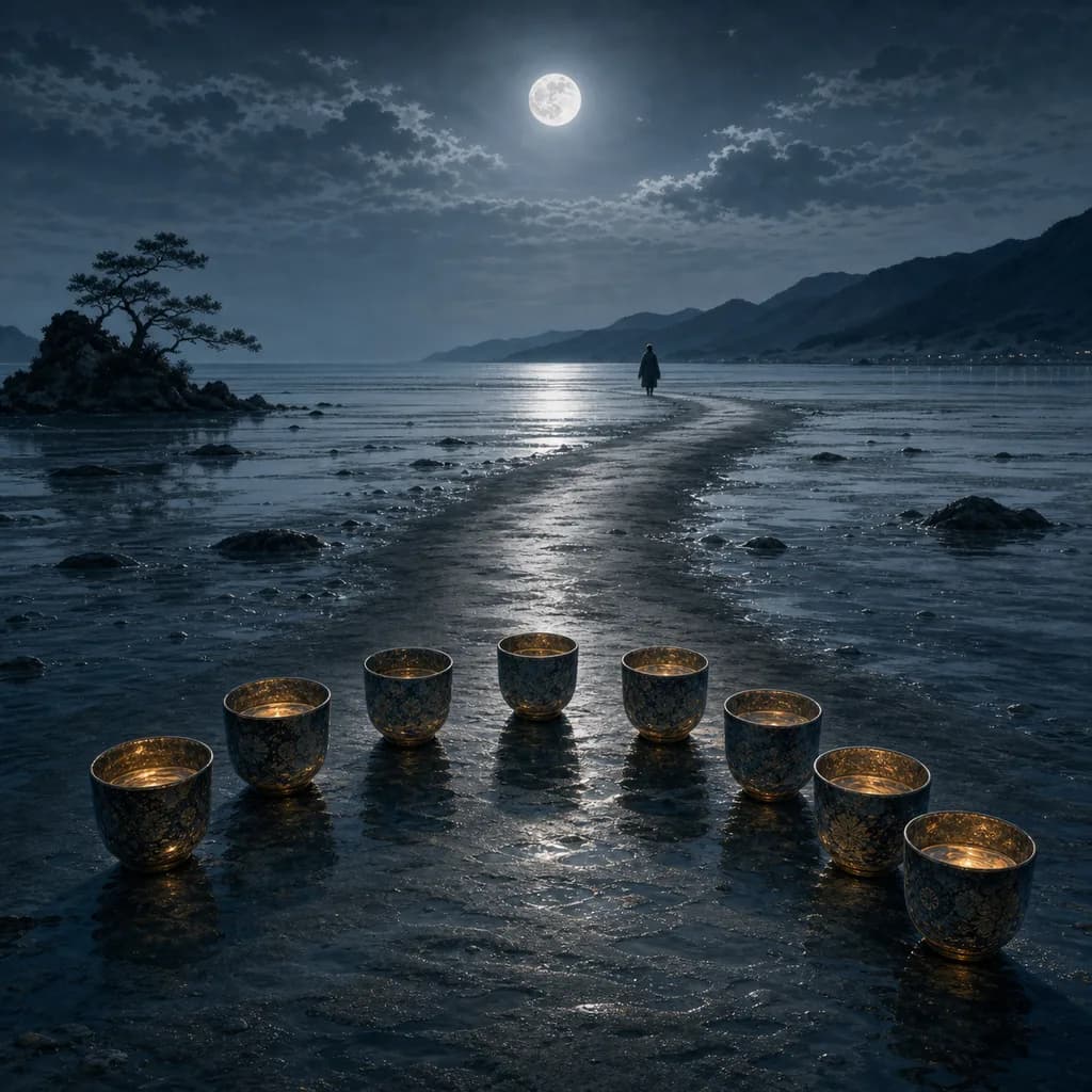 Eight of Cups as Feelings: Heart or Feet-Walking?
