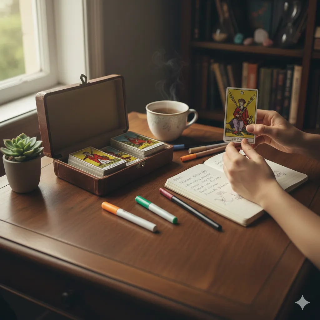 塔罗牌新手入门应该注意些什么？2026完整指南