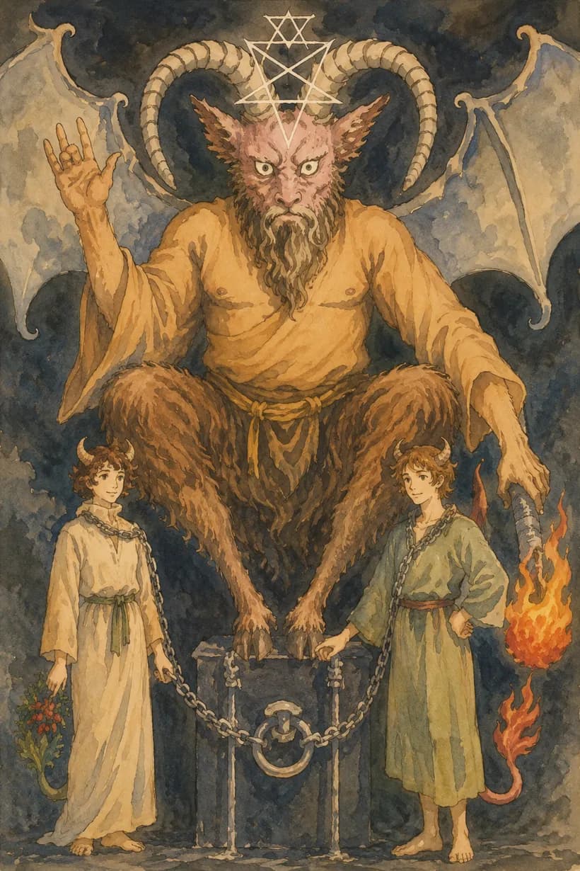 悪魔のカード