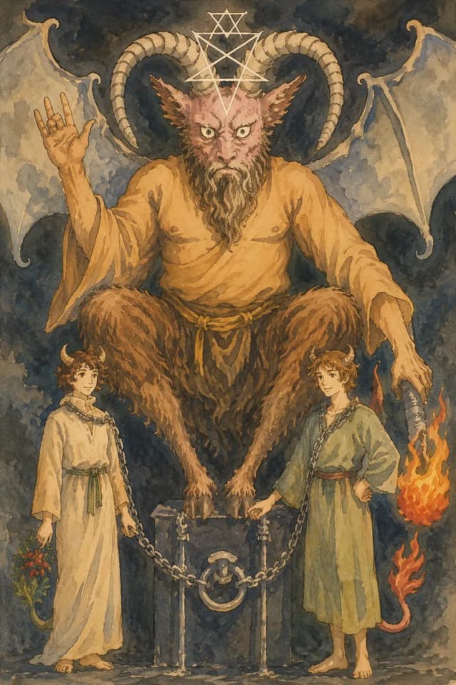 悪魔のカード