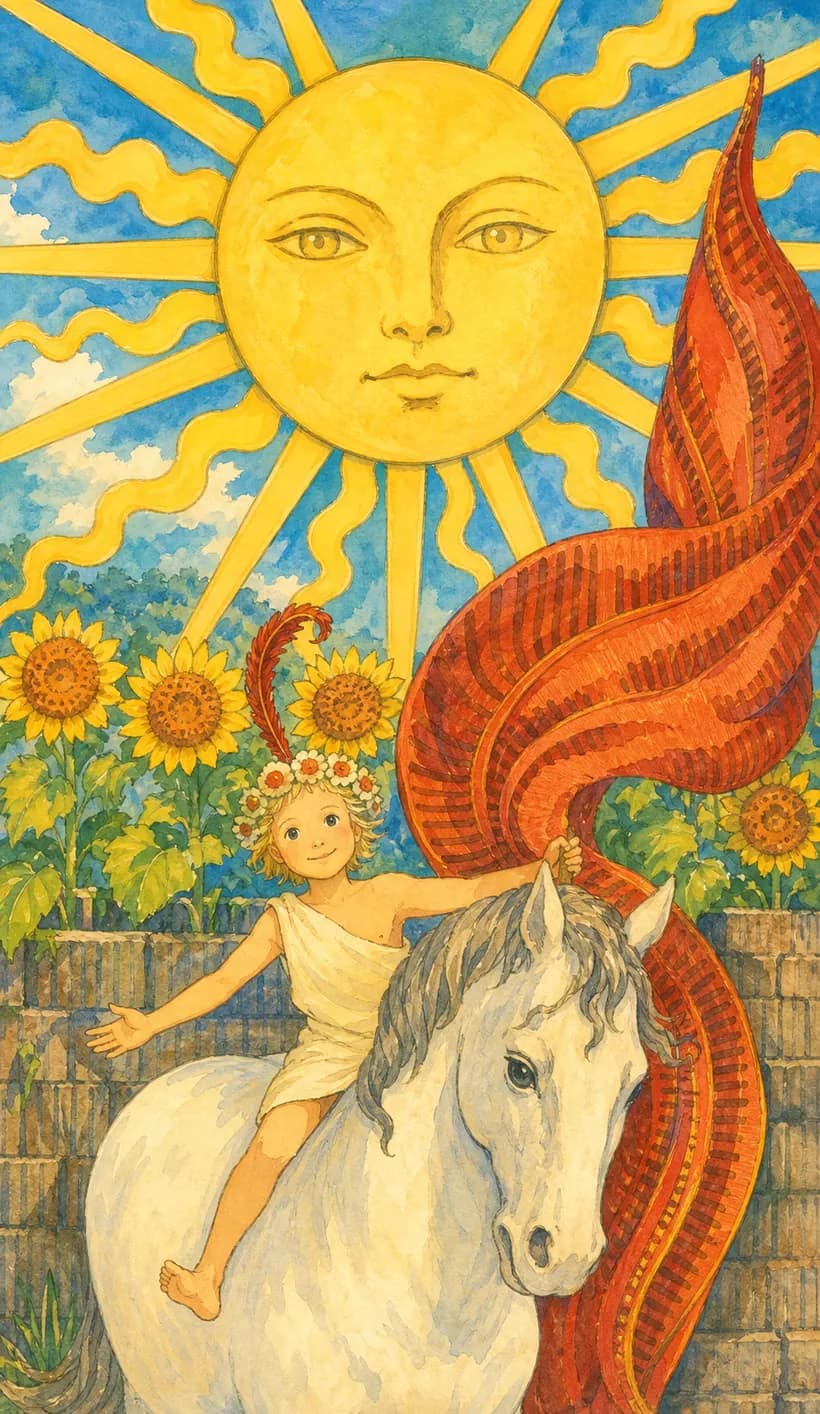 太陽のカード