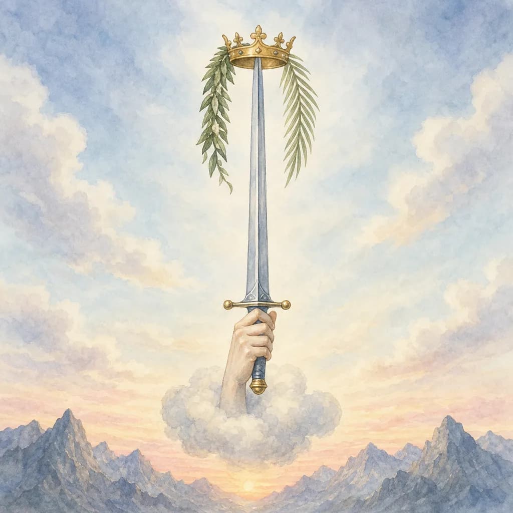 Ace of Swords Tarot Card Meaning: Upright & Reversed